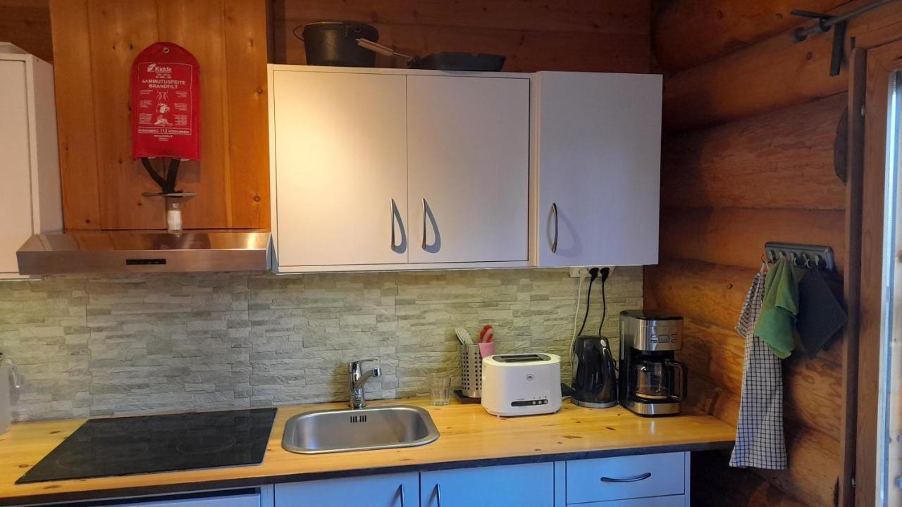 Auroracabin Chalets Сариселка Екстериор снимка