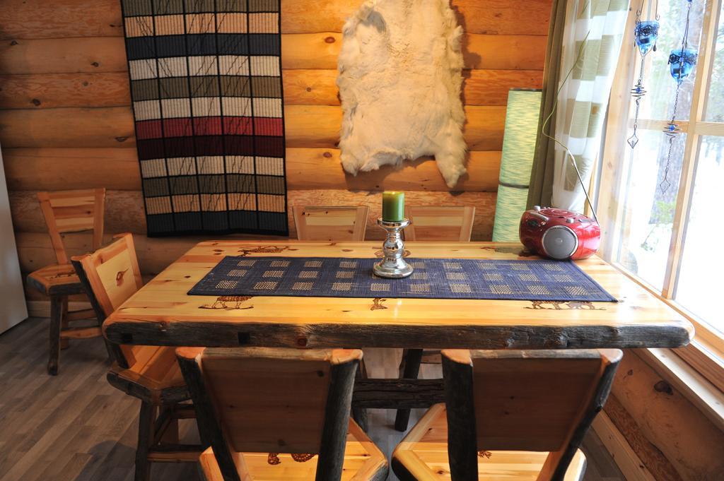 Auroracabin Chalets Сариселка Стая снимка