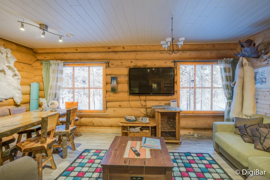 Auroracabin Chalets Сариселка Екстериор снимка