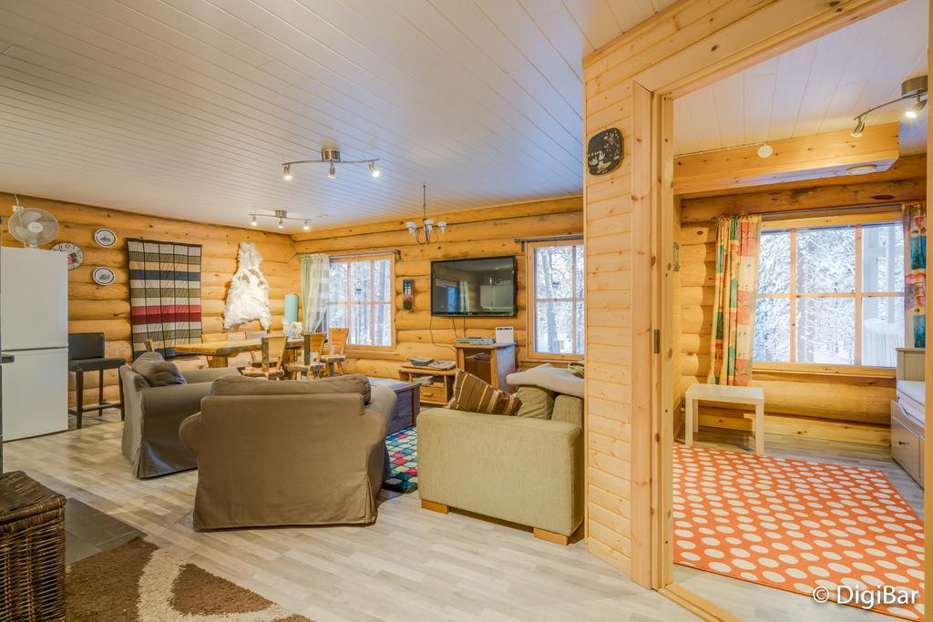 Auroracabin Chalets Villa Сариселка Екстериор снимка