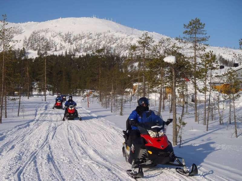 Auroracabin Chalets Сариселка Екстериор снимка