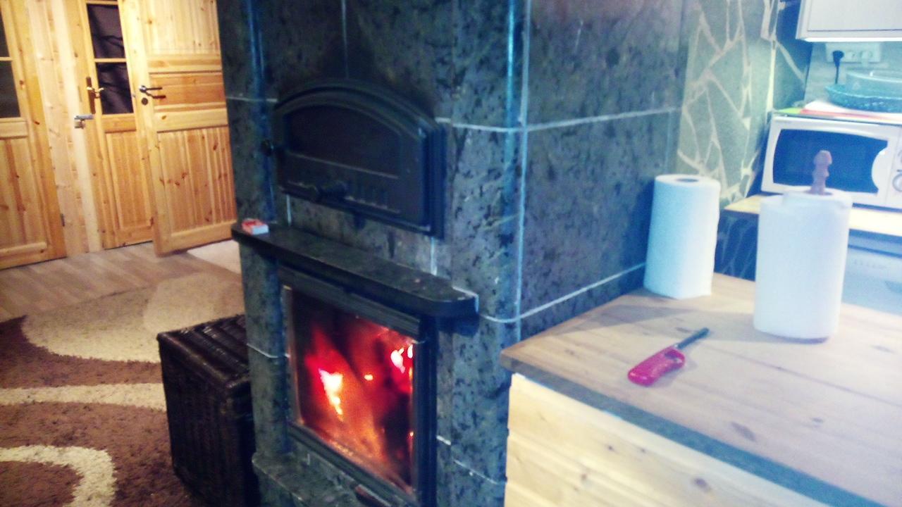 Auroracabin Chalets Сариселка Екстериор снимка