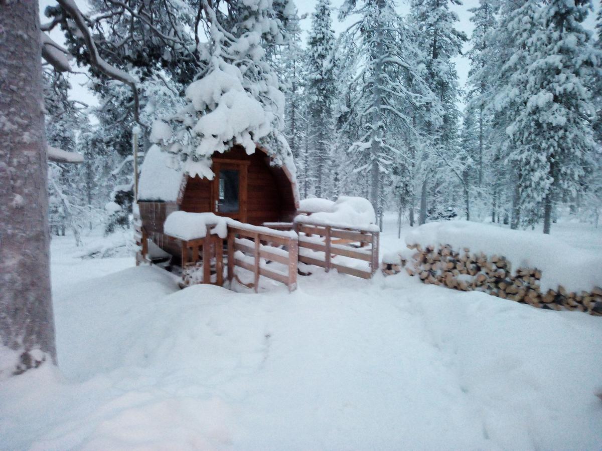 Auroracabin Chalets Сариселка Екстериор снимка