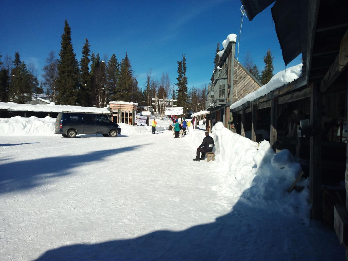 Auroracabin Chalets Сариселка Екстериор снимка