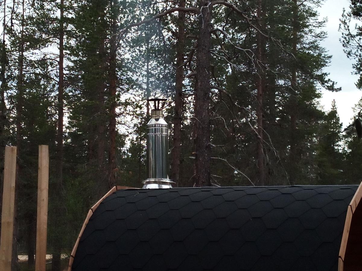 Auroracabin Chalets Сариселка Екстериор снимка